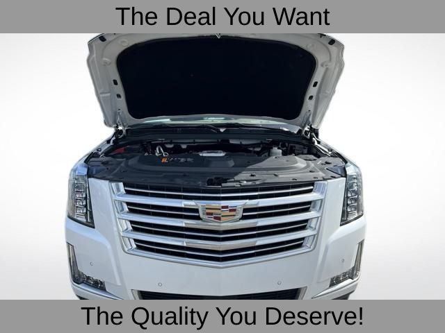 2019 Cadillac Escalade Platinum Edition