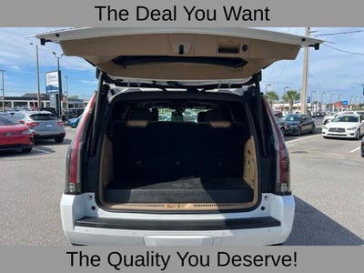 2019 Cadillac Escalade Platinum Edition