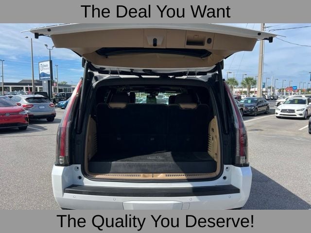 2019 Cadillac Escalade Platinum Edition