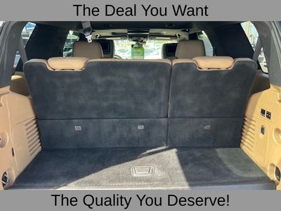 2019 Cadillac Escalade Platinum Edition