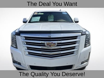 2019 Cadillac Escalade Platinum Edition