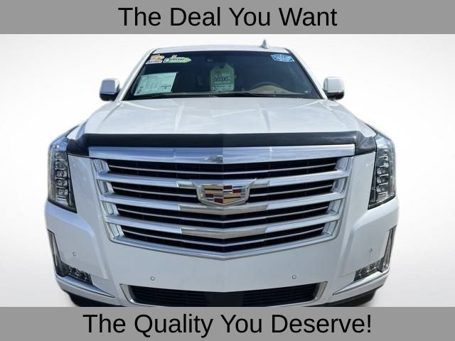 2019 Cadillac Escalade Platinum Edition
