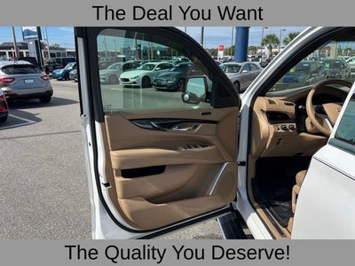 2019 Cadillac Escalade Platinum Edition