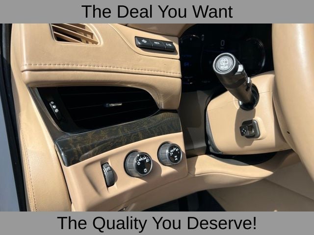 2019 Cadillac Escalade Platinum Edition