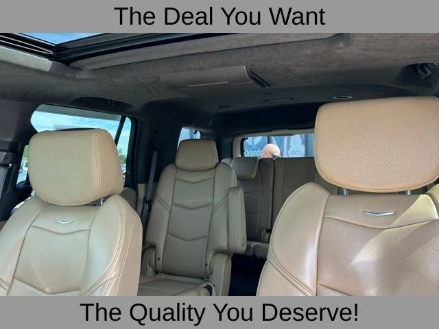 2019 Cadillac Escalade Platinum Edition