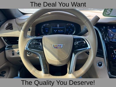 2019 Cadillac Escalade Platinum Edition