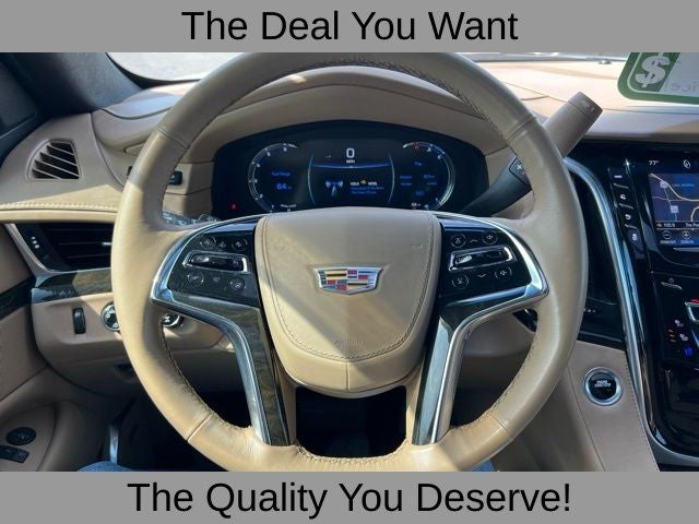 2019 Cadillac Escalade Platinum Edition