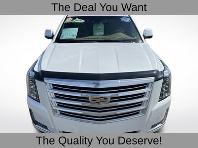 2019 Cadillac Escalade Platinum Edition