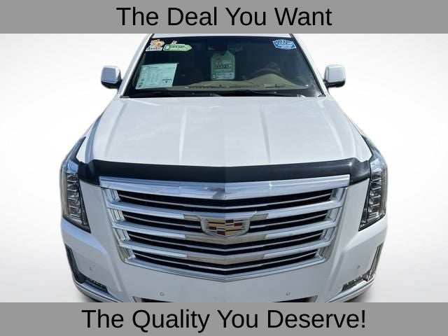 2019 Cadillac Escalade Platinum Edition