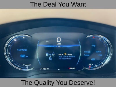 2019 Cadillac Escalade Platinum Edition