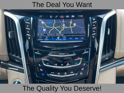 2019 Cadillac Escalade Platinum Edition