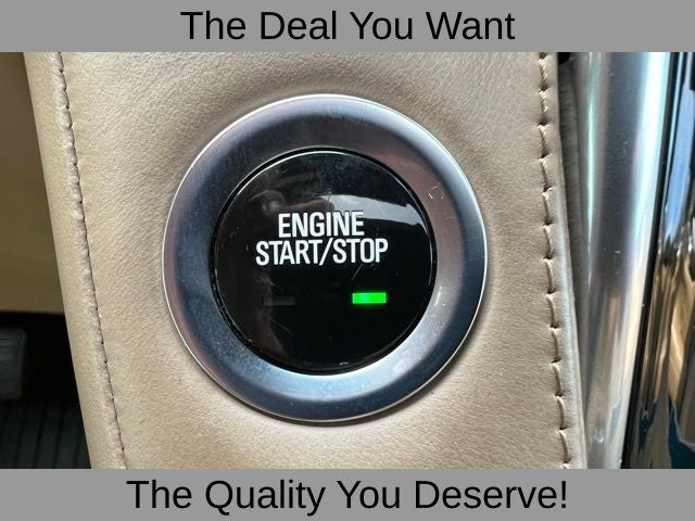 2019 Cadillac Escalade Platinum Edition