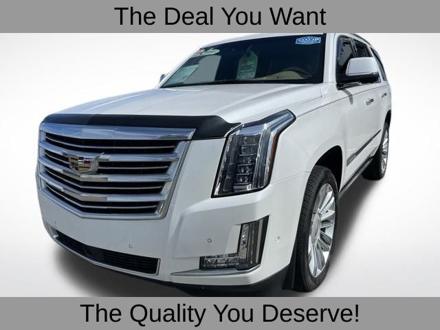 2019 Cadillac Escalade Platinum Edition