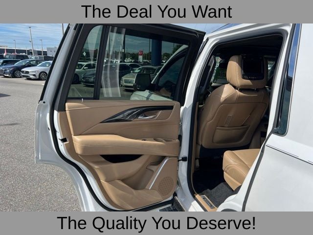 2019 Cadillac Escalade Platinum Edition