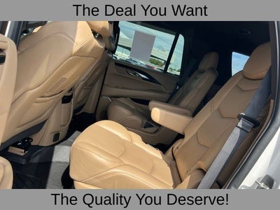 2019 Cadillac Escalade Platinum Edition