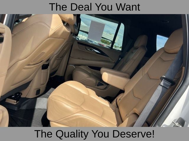 2019 Cadillac Escalade Platinum Edition