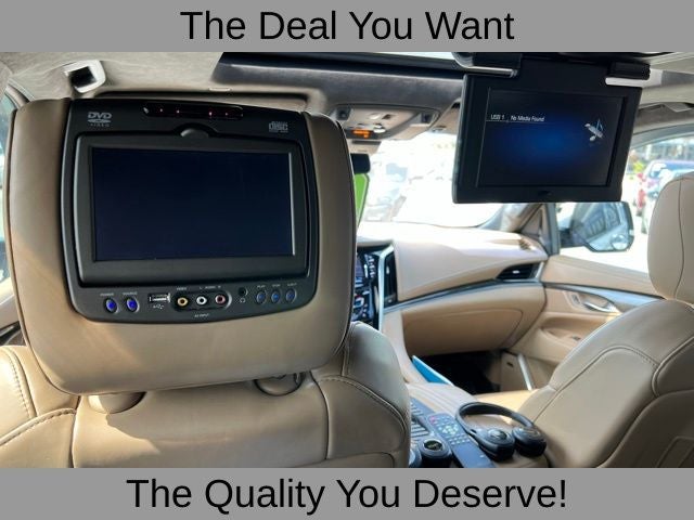 2019 Cadillac Escalade Platinum Edition