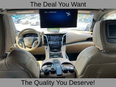 2019 Cadillac Escalade Platinum Edition