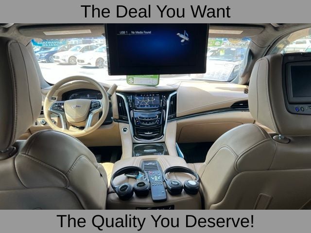 2019 Cadillac Escalade Platinum Edition