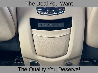 2019 Cadillac Escalade Platinum Edition