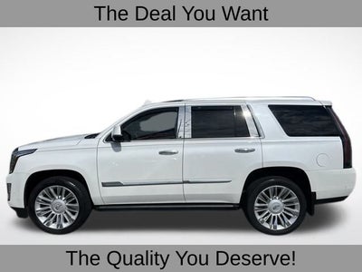2019 Cadillac Escalade Platinum Edition