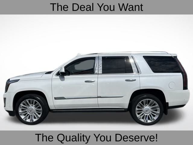2019 Cadillac Escalade Platinum Edition