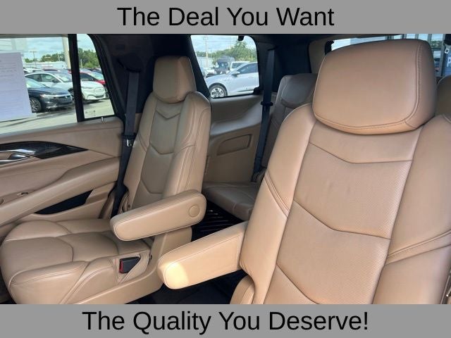 2019 Cadillac Escalade Platinum Edition