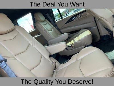 2019 Cadillac Escalade Platinum Edition