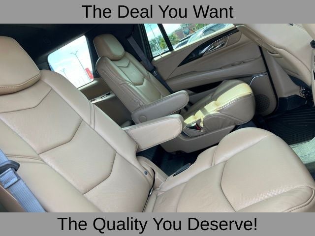 2019 Cadillac Escalade Platinum Edition