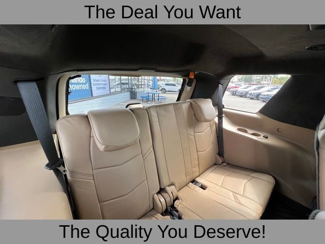 2019 Cadillac Escalade Platinum Edition