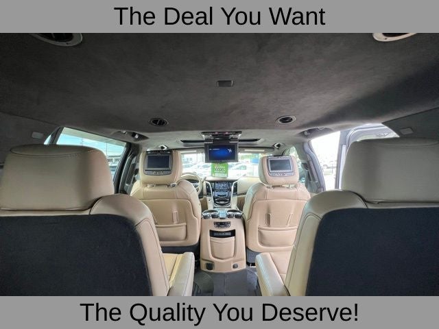 2019 Cadillac Escalade Platinum Edition