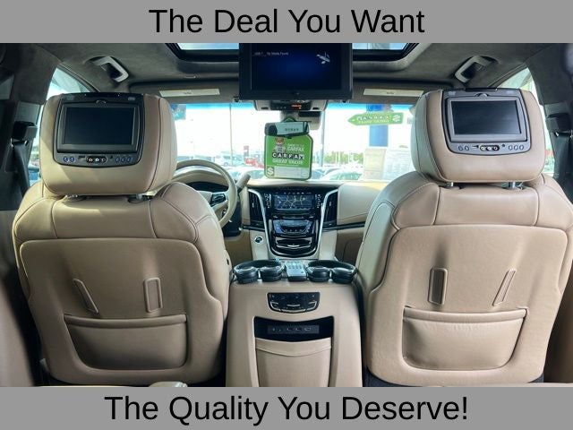 2019 Cadillac Escalade Platinum Edition