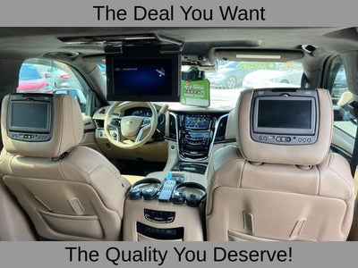 2019 Cadillac Escalade Platinum Edition