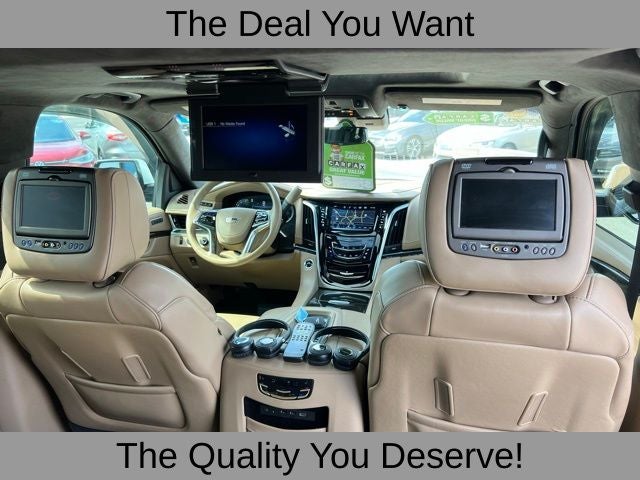 2019 Cadillac Escalade Platinum Edition