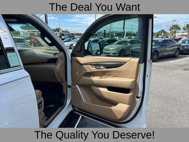 2019 Cadillac Escalade Platinum Edition