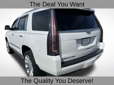 2019 Cadillac Escalade Platinum Edition