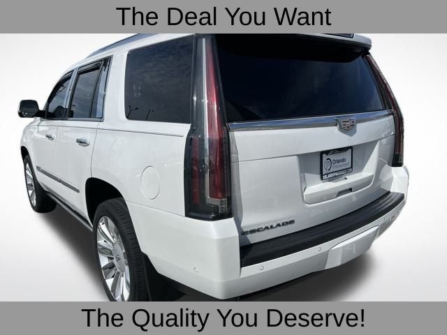 2019 Cadillac Escalade Platinum Edition