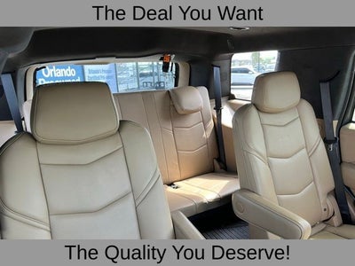 2019 Cadillac Escalade Platinum Edition