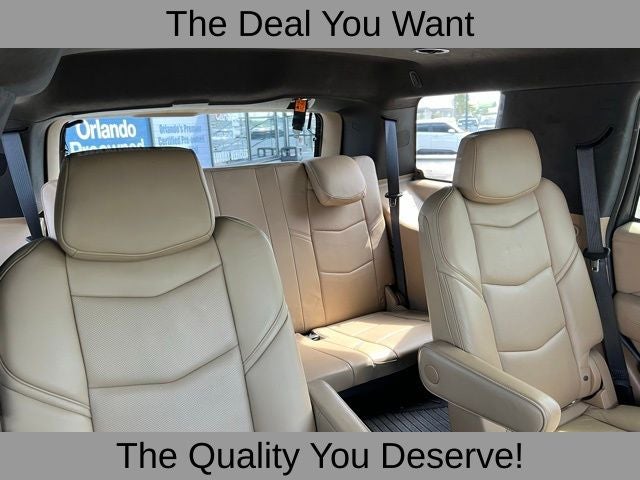 2019 Cadillac Escalade Platinum Edition