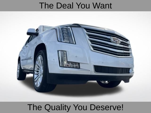 2019 Cadillac Escalade Platinum Edition