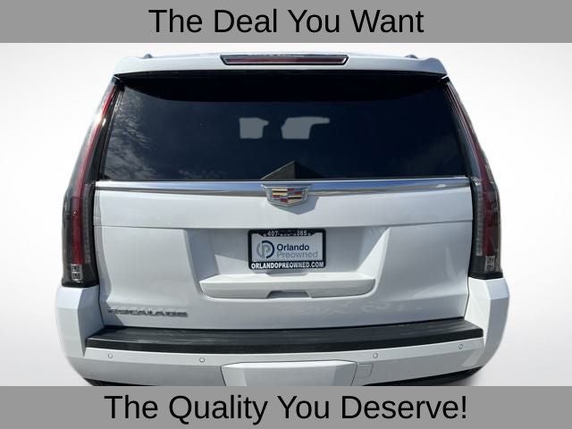 2019 Cadillac Escalade Platinum Edition