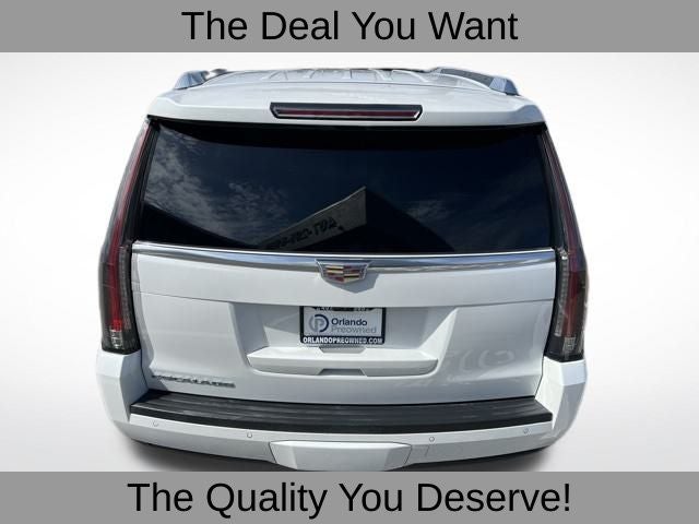 2019 Cadillac Escalade Platinum Edition