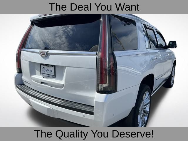 2019 Cadillac Escalade Platinum Edition
