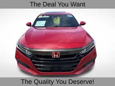 2020 Honda Accord Sport 2.0T