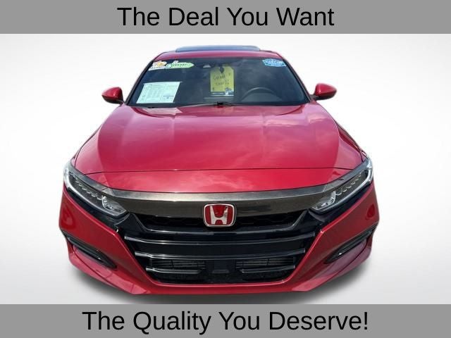 2020 Honda Accord Sport 2.0T