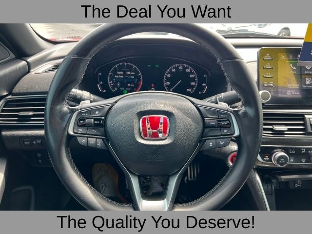 2020 Honda Accord Sport 2.0T