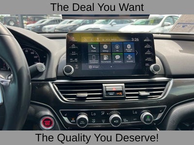 2020 Honda Accord Sport 2.0T