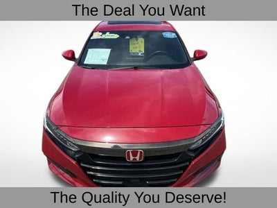 2020 Honda Accord Sport 2.0T