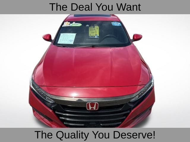 2020 Honda Accord Sport 2.0T