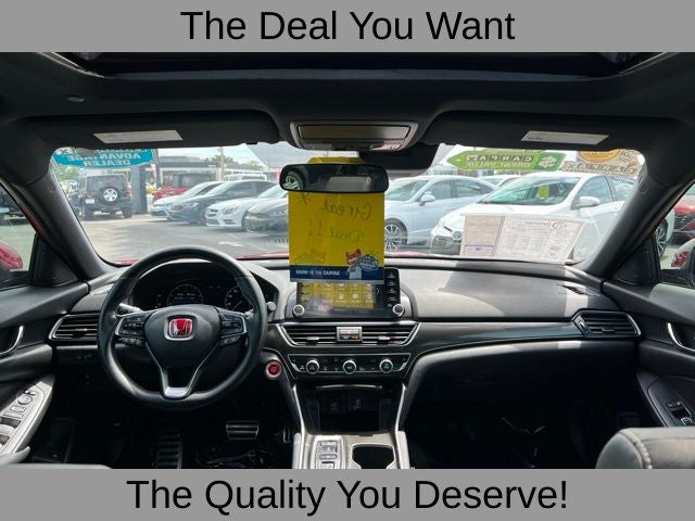 2020 Honda Accord Sport 2.0T